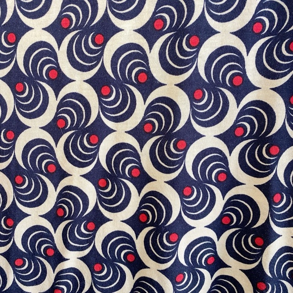 NWT Anthropologie SCOTCH & SODA Red, Blue, & Cream Tee. Medium. Graphic Print - Picture 6 of 9